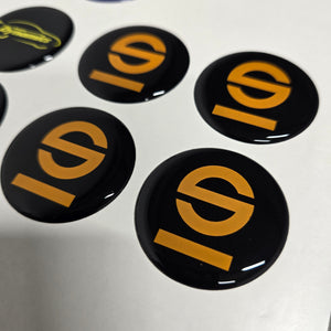 Wheel Centre Cap Gels (Set of 4) - Sparco "S"