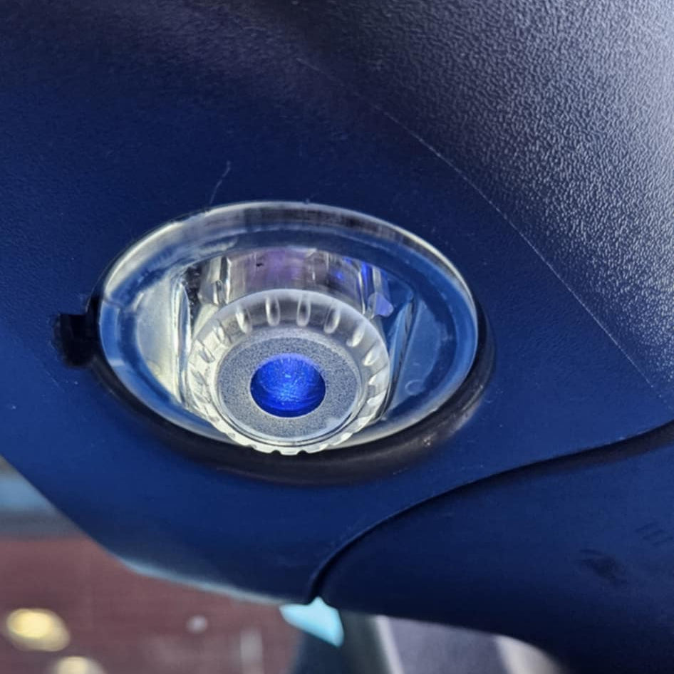“ST” Emblem Replacement Puddle Unit - MK4 Focus ST