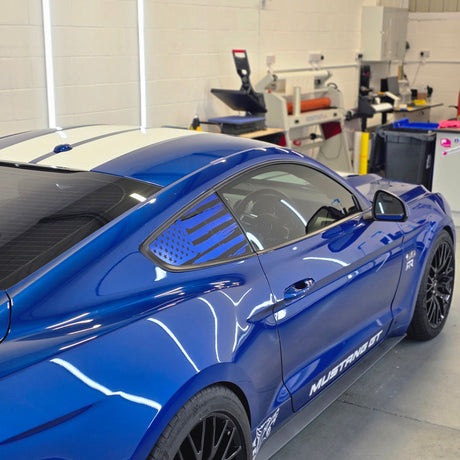 Mk6 Mustang (2015-2023) Rear Window Decals (Pair)