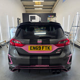 Mk8 Ford Fiesta "Up and Over" Stripes