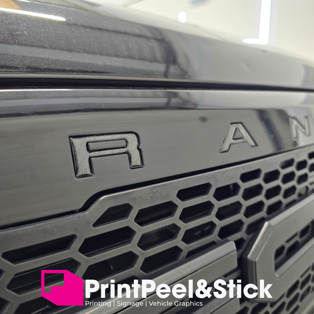 Ranger T7 Front Bumper Gel Inserts