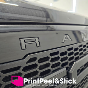 Ranger T7 Front Bumper Gel Inserts