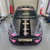 Mk8 Ford Fiesta "Up and Over" Stripes