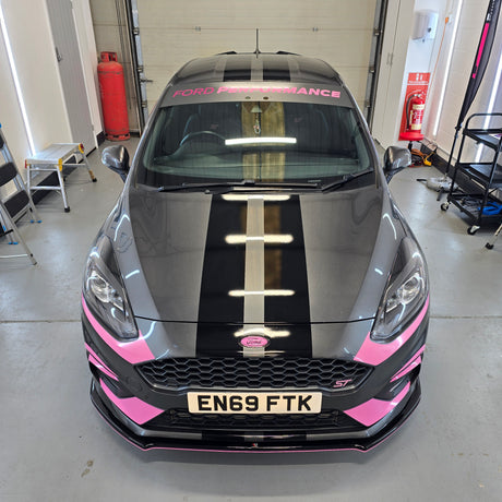 Mk8 Ford Fiesta "Up and Over" Stripes