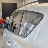 Mk2 & 2.5 Kuga Union Jack Rear Window Flag Decal Set (Pair)