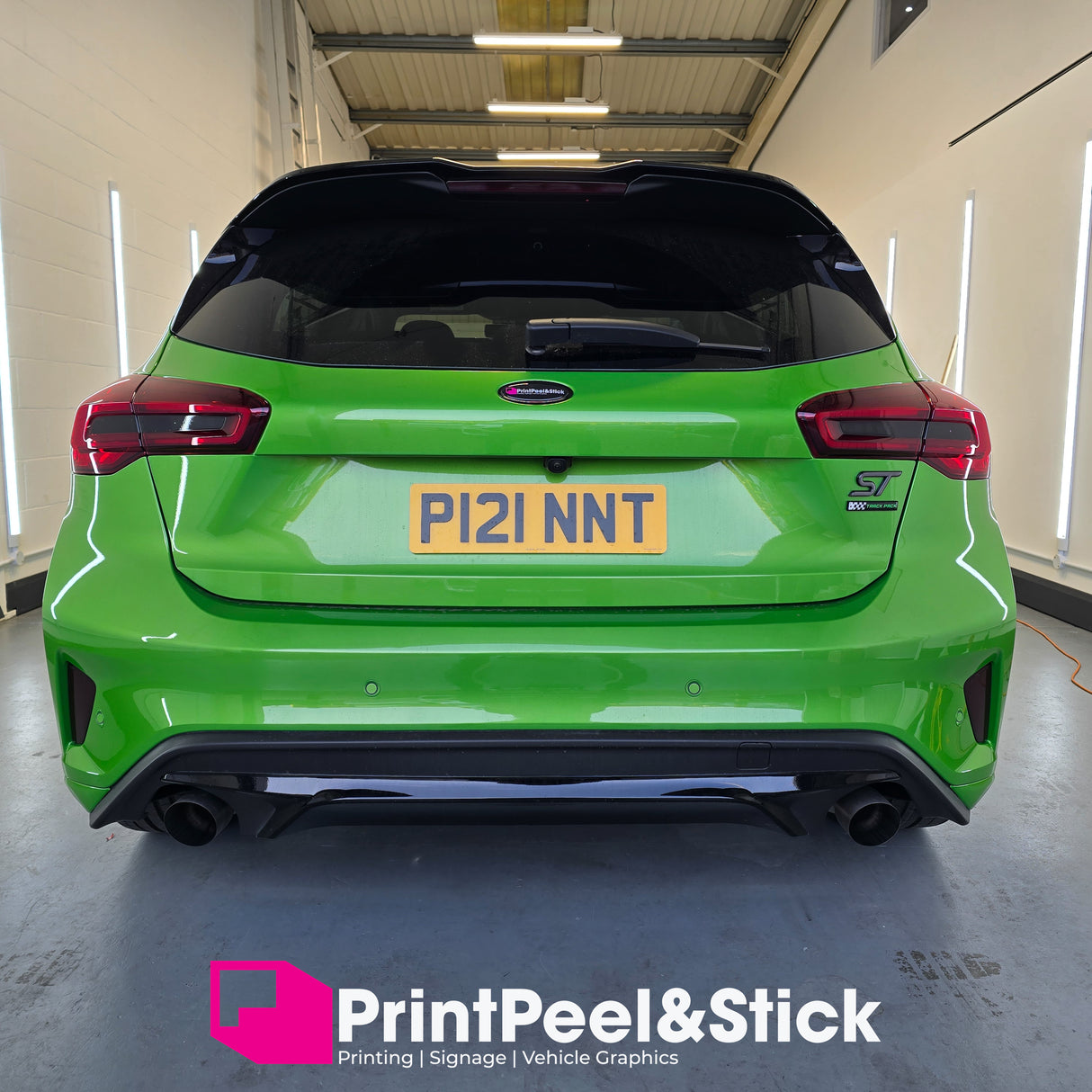 Focus Mk4.5 (Face Lift) Rear Light Inner Tints