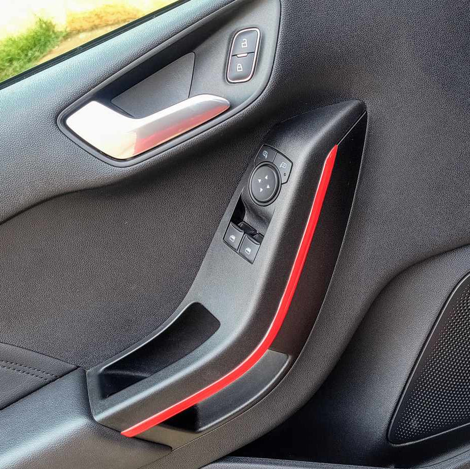 Fiesta Mk8 Door Pull Handle Gel Set