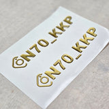 Instagram Gel Sticker