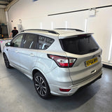 Mk2 & 2.5 Kuga Union Jack Rear Window Flag Decal Set (Pair)