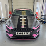 Mk8 Ford Fiesta "Up and Over" Stripes