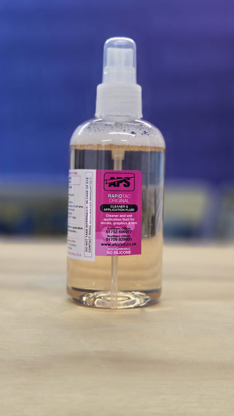 RapidTac Cleaner & Application Fluid - 250ml