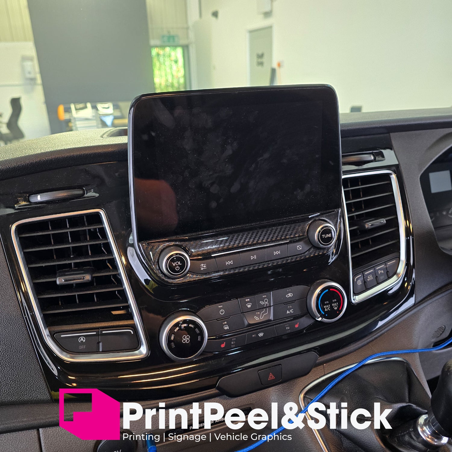 Mk8 Transit Custom Air Vent Direction Gel Set