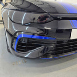 Golf R mk8 (Pre facelift) Front Outer Quarter Decals