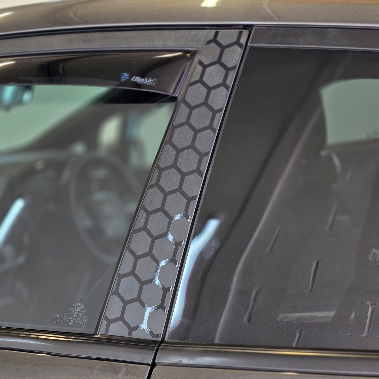 MK8 & 8.5 Fiesta B Pillar Decals - 3 Door Only (Pair)