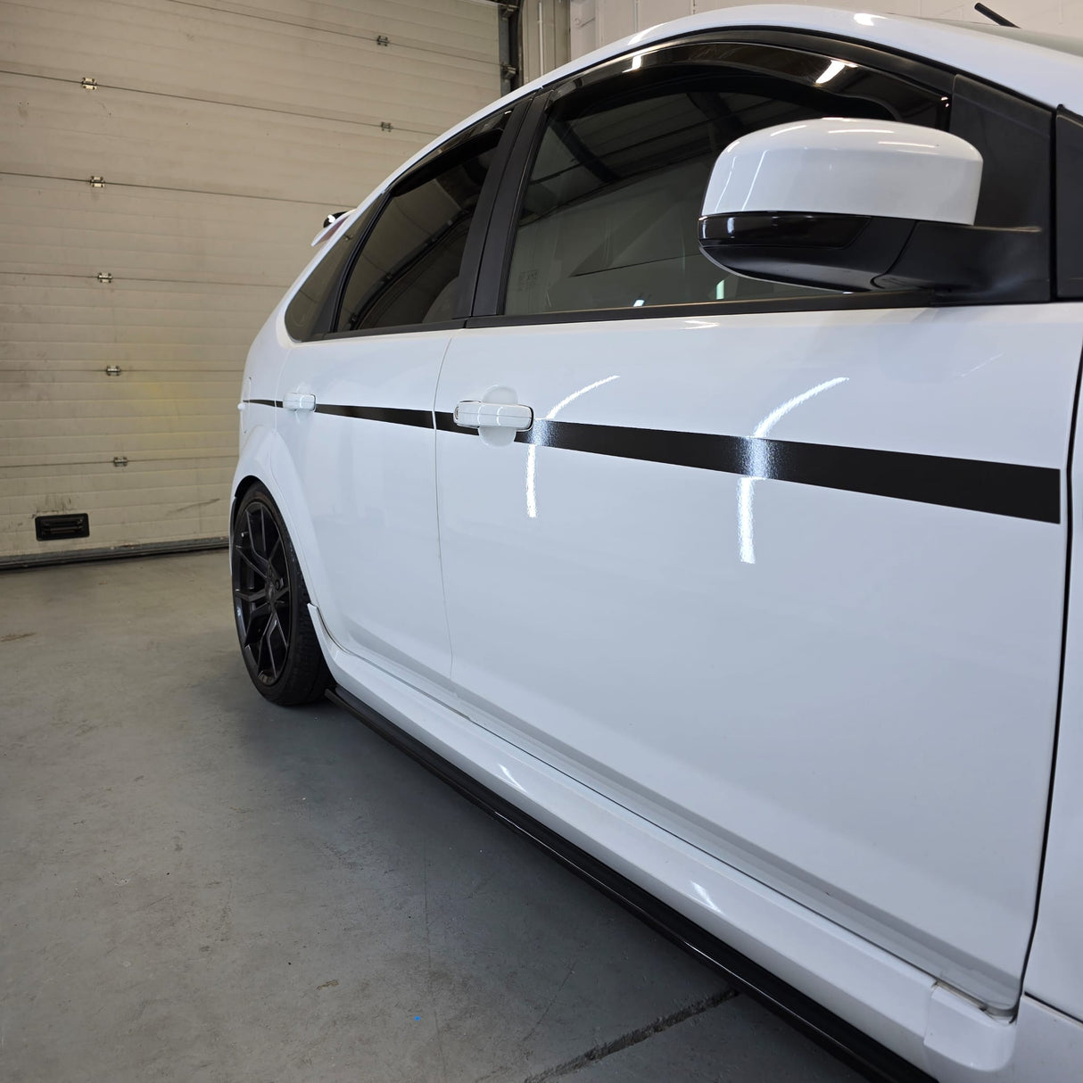 Mk2 & 2.5 Focus Upper Side Stripe Decal Set (5 Door) - Side Stripes
