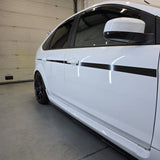 Mk2 & 2.5 Focus Upper Side Stripe Decal Set (5 Door) - Side Stripes