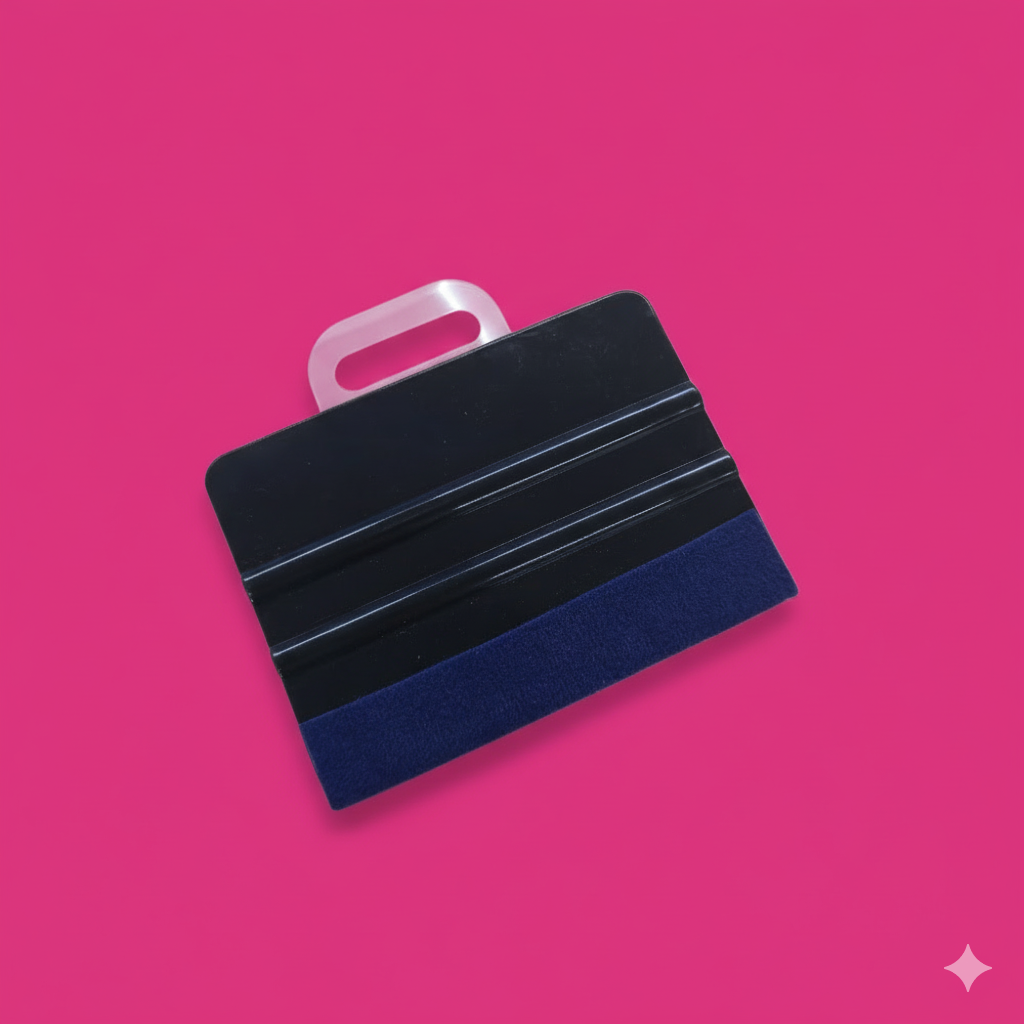 PP&S Rigid squeegee with felt