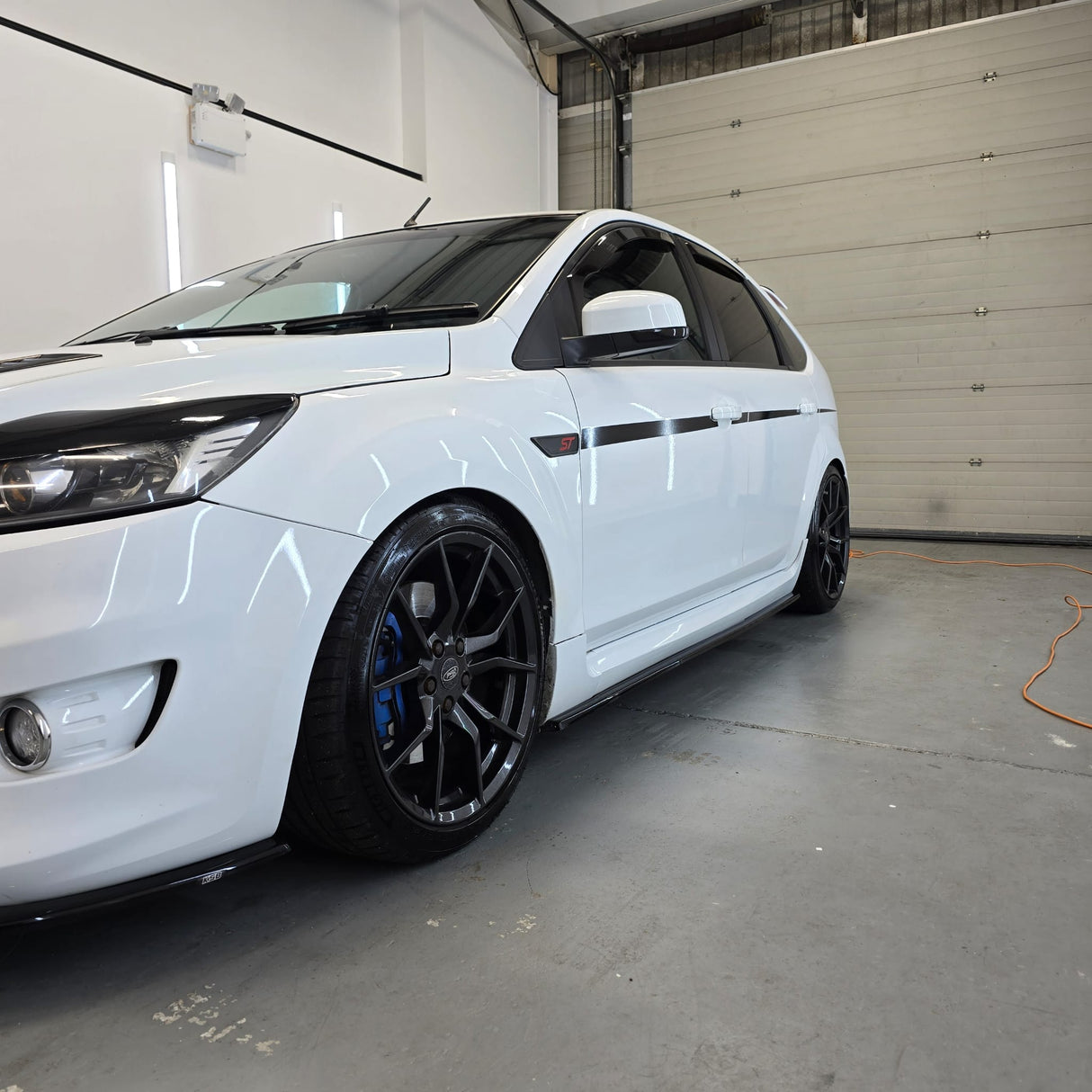 Mk2 & 2.5 Focus Upper Side Stripe Decal Set (5 Door) - Side Stripes