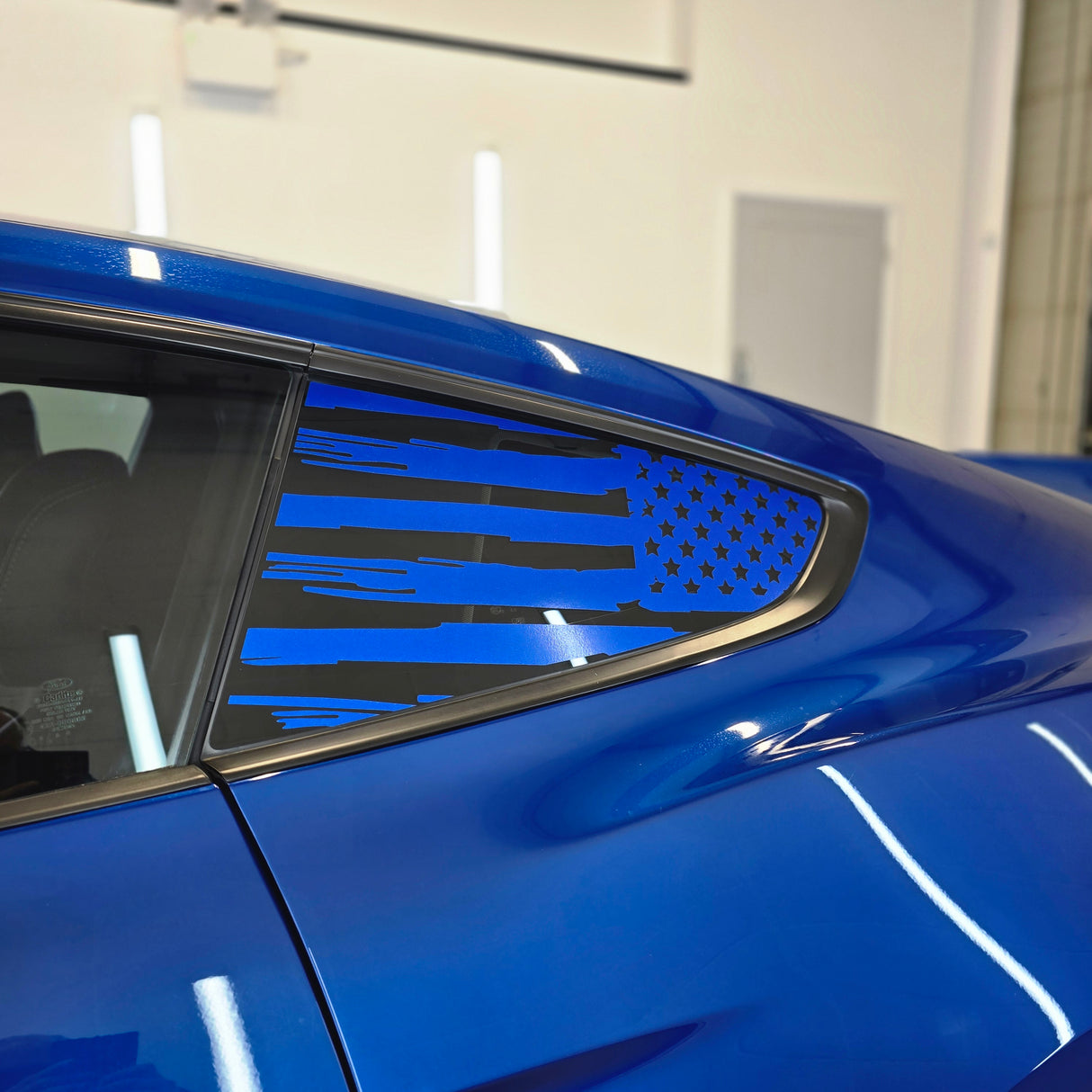 Mk6 Mustang (2015-2023) Rear Window Decals (Pair)