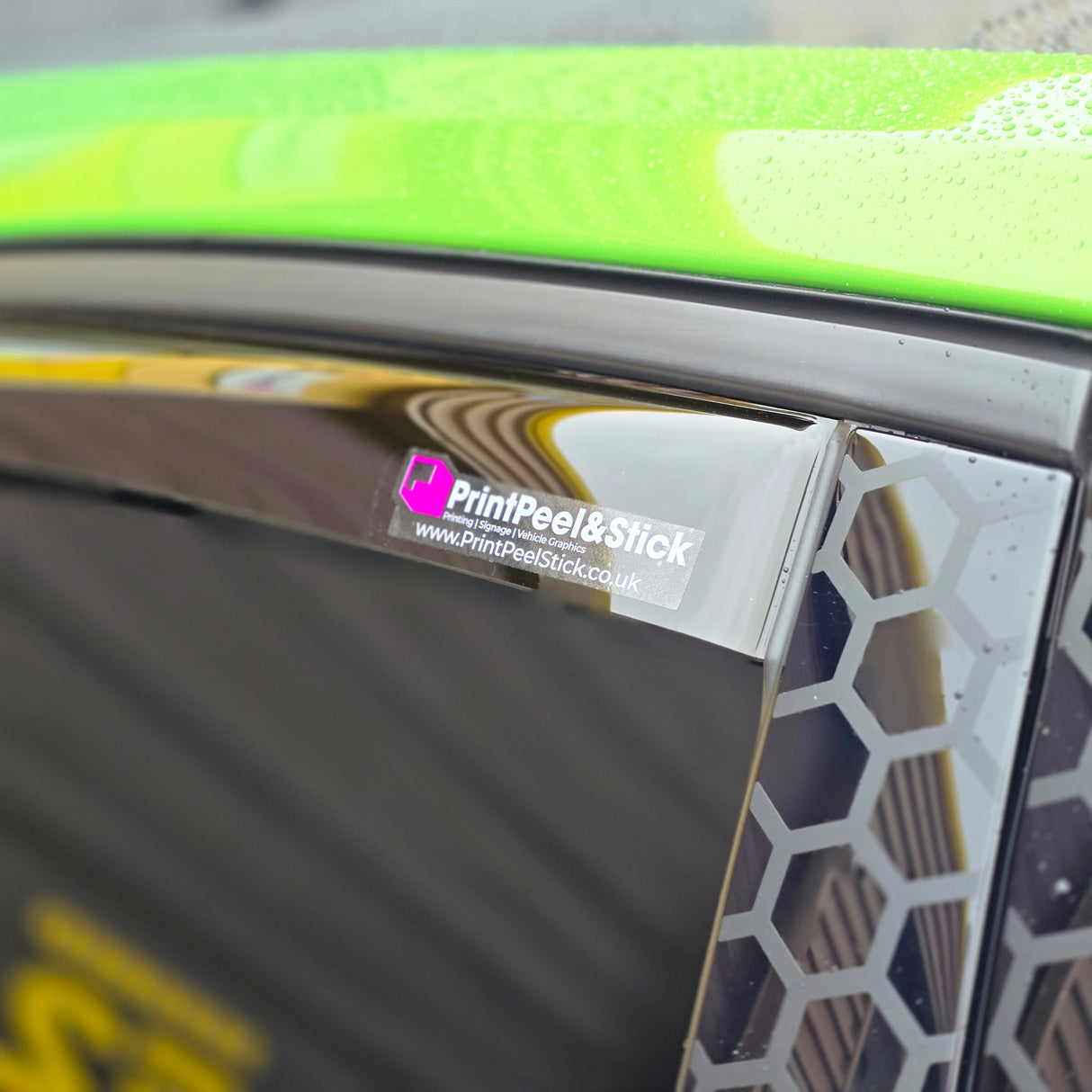 PrintPeel&Stick Clear Printed Stickers