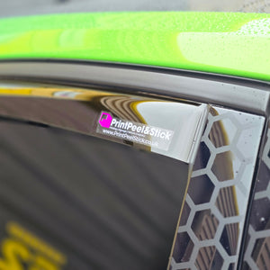 PrintPeel&Stick Clear Printed Stickers