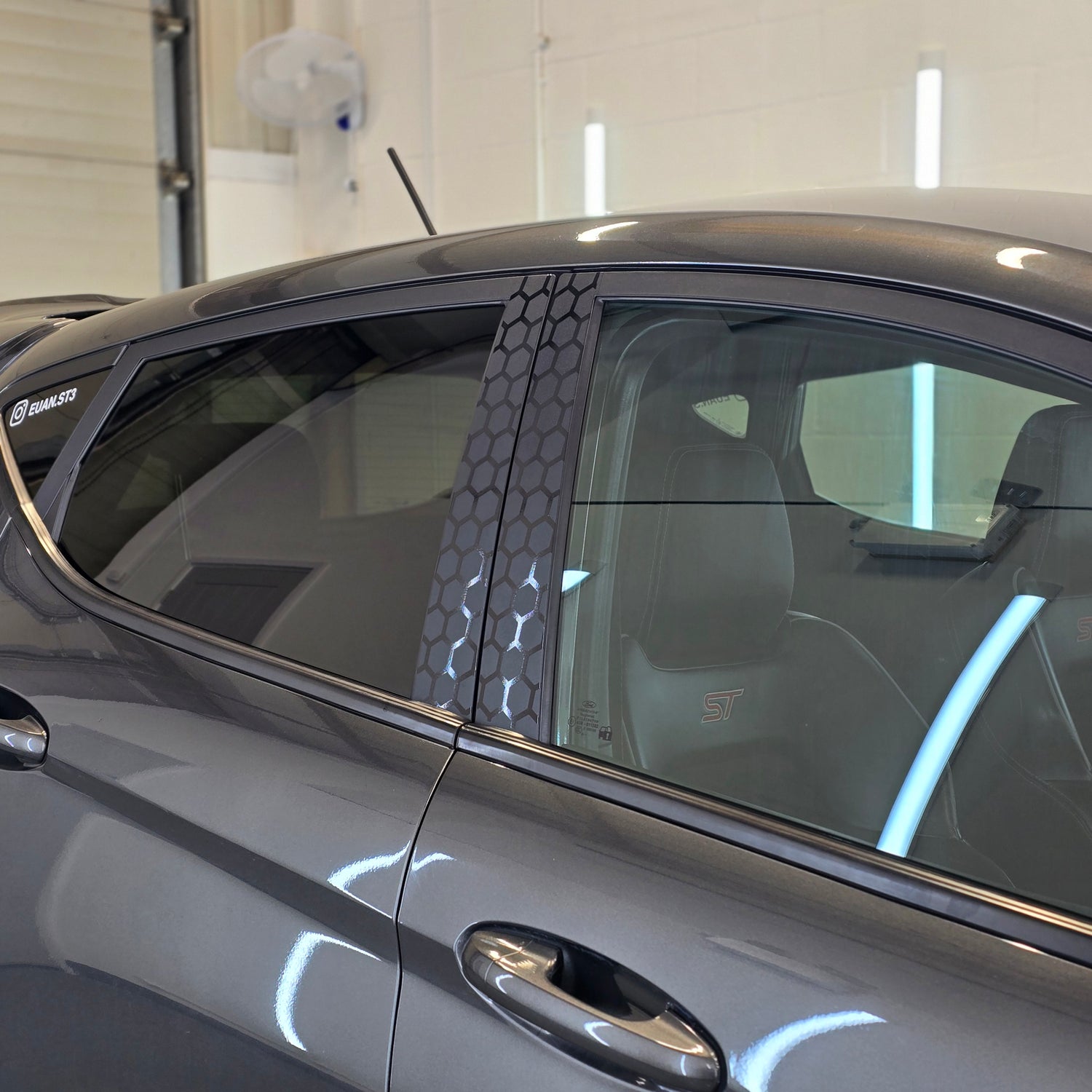 MK8 & 8.5 Fiesta B Pillar Decals - 5 Door Only (Set of 4)