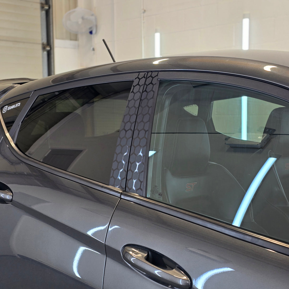 MK8 & 8.5 Fiesta B Pillar Decals - 5 Door Only (Set of 4)