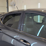 MK8 & 8.5 Fiesta B Pillar Decals - 5 Door Only (Set of 4)