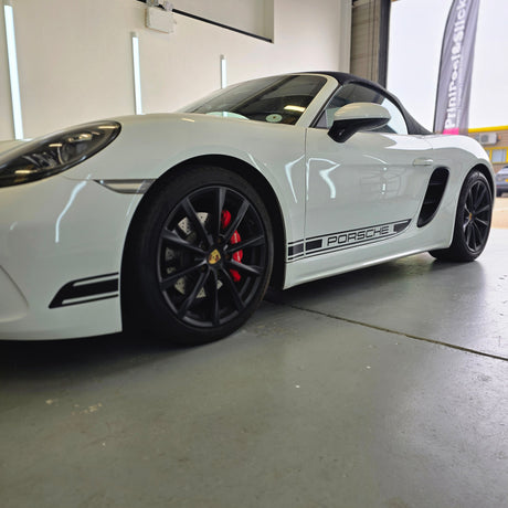 Porsche Boxster & Cayman 718 (982) Side Stripes (2016 onwards)