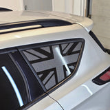 Mk2 & 2.5 Kuga Union Jack Rear Window Flag Decal Set (Pair)