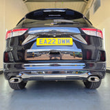 Mk3 Kuga Rear Fog Light / Reflector Tints (pair)