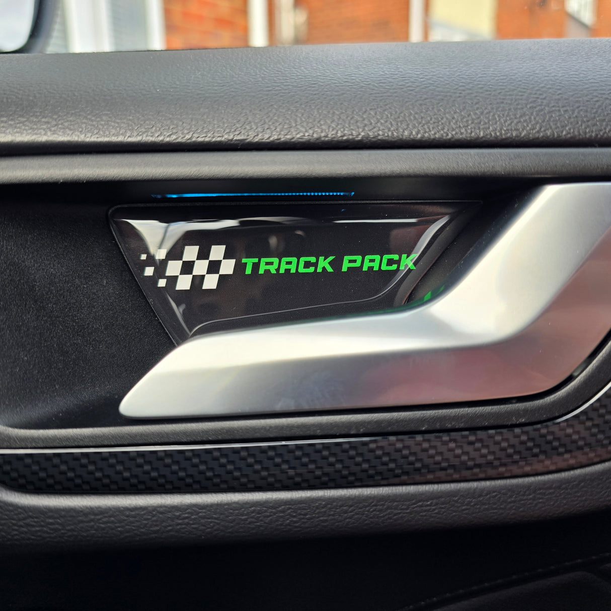 Mk4 Focus ST Door Handle Trim Gel (Pair) - Track Pack