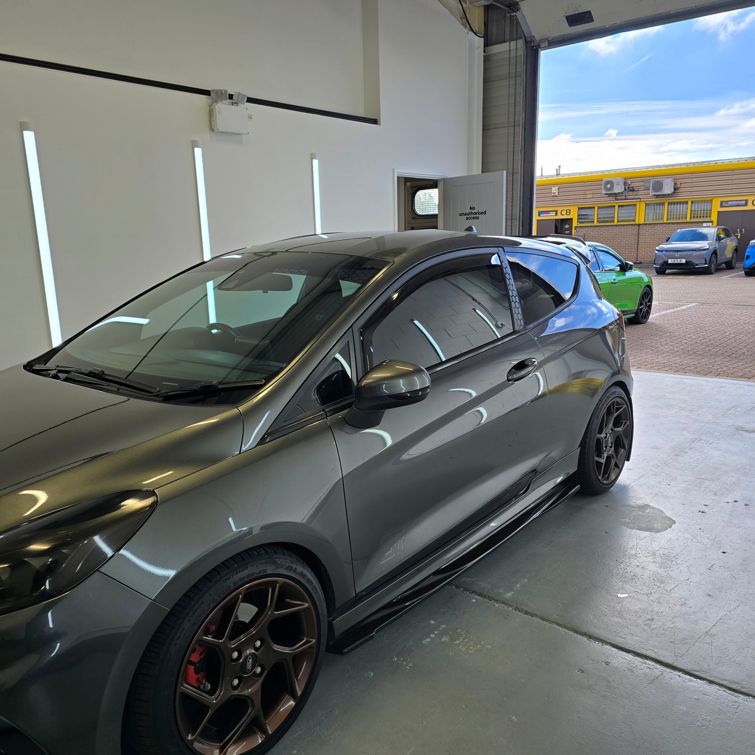 MK8 & 8.5 Fiesta B Pillar Decals - 3 Door Only (Pair)