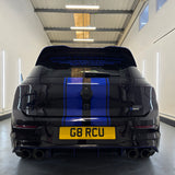 Golf mk8 (Pre facelift) "Up and Over" Stripes