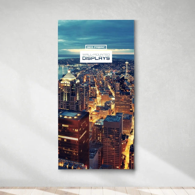 Fabric Wall-Mounted Display - 1m x 2m
