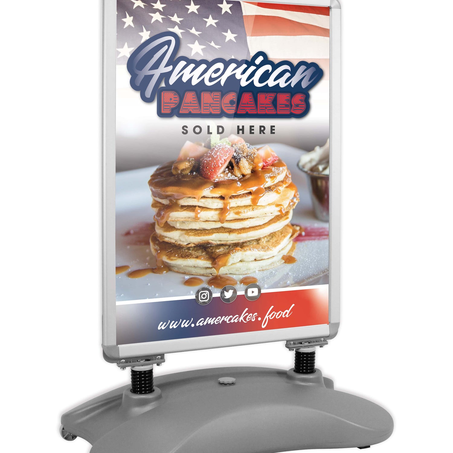 A1 Water Base Spring Sign