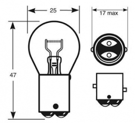 Enhanced Edition 380 Rear Brake Light Unit (PAIR)