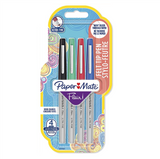 Papermate flair ultrafine felt tip - assorted colours (Set of 4) - Felt Tip Pens
