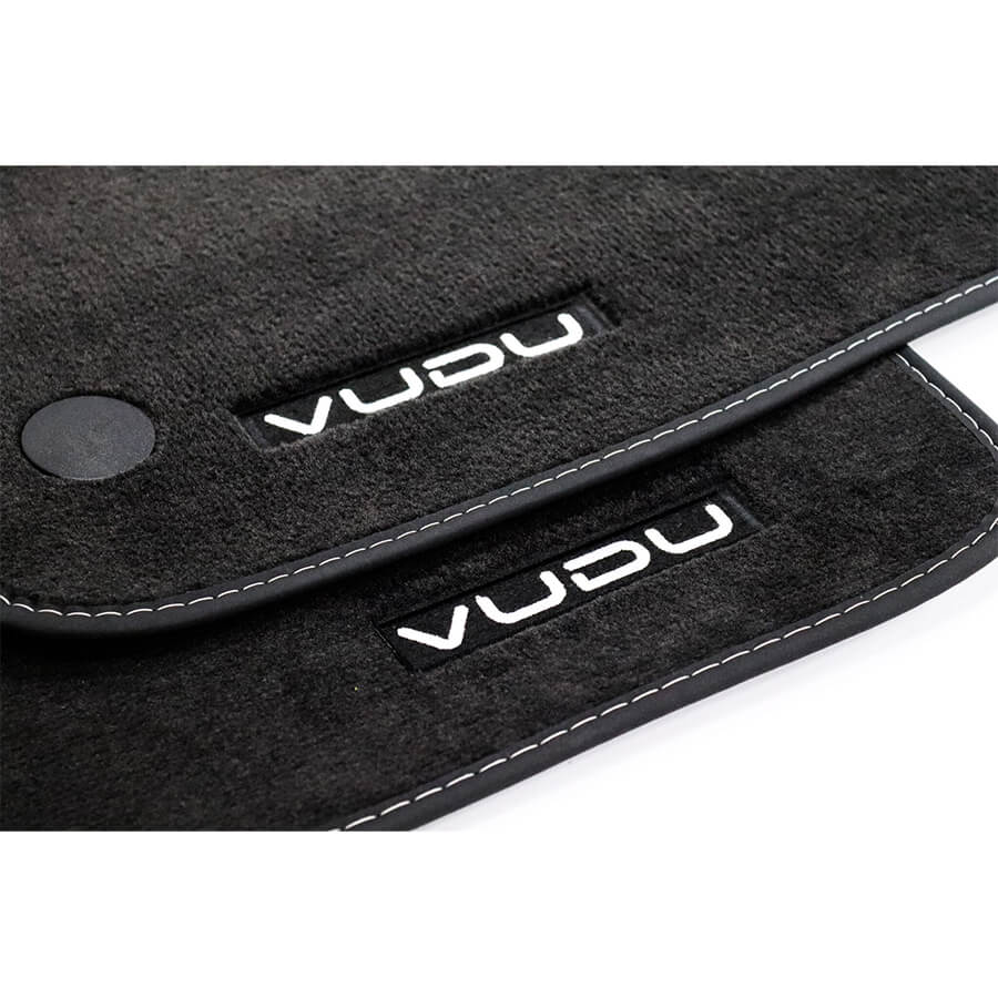 Ford Fiesta Mk8 / MK8.5 Car Mats - VUDU Performance