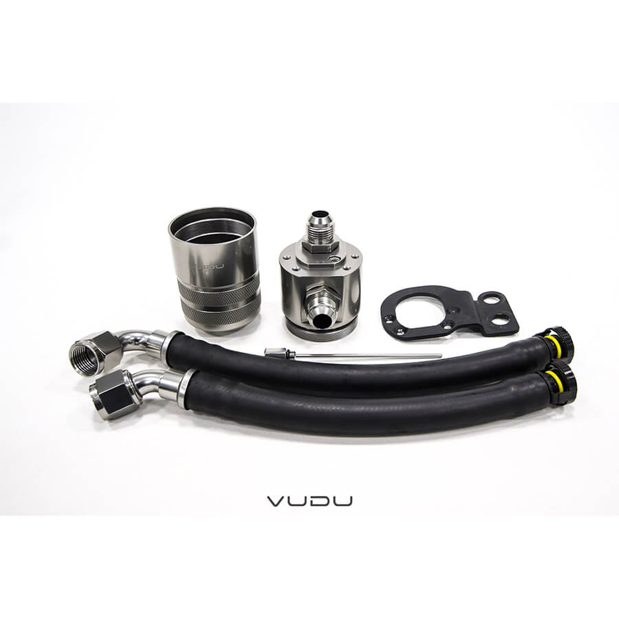 Ford Fiesta ST Mk7 Oil Catch Can  - VUDU Performance
