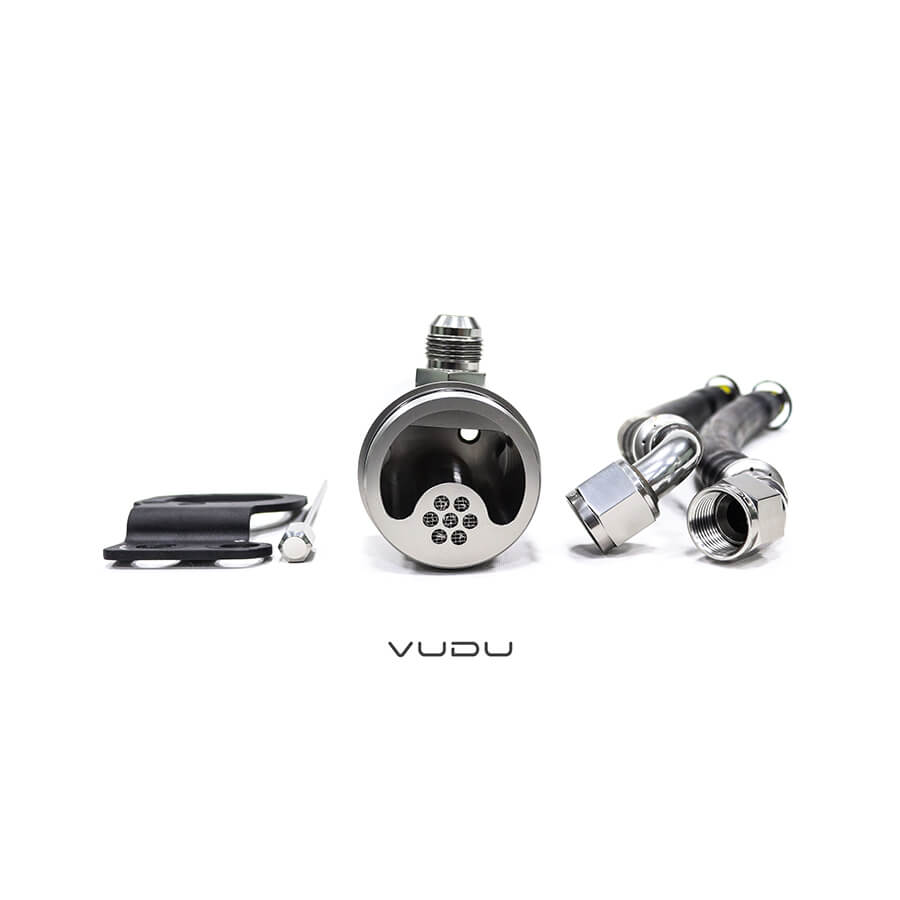 Ford Fiesta ST Mk7 Oil Catch Can  - VUDU Performance