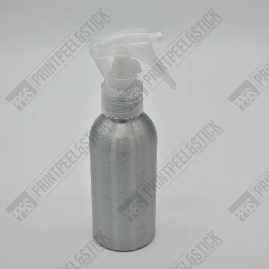 125Ml Empty Aluminium Spray Bottle Bottles
