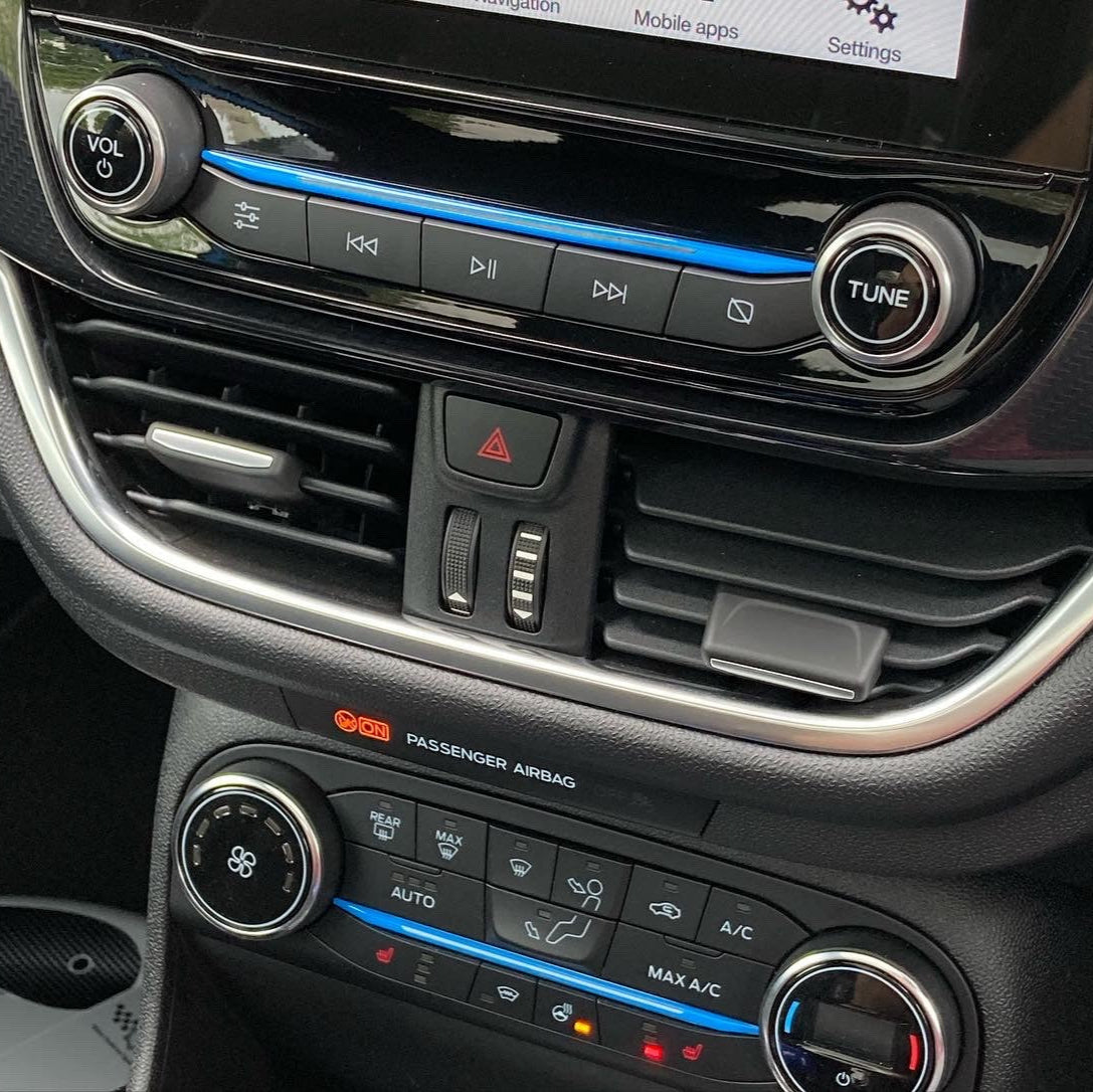 Fiesta Mk8 3 Piece Interior Dress Up
