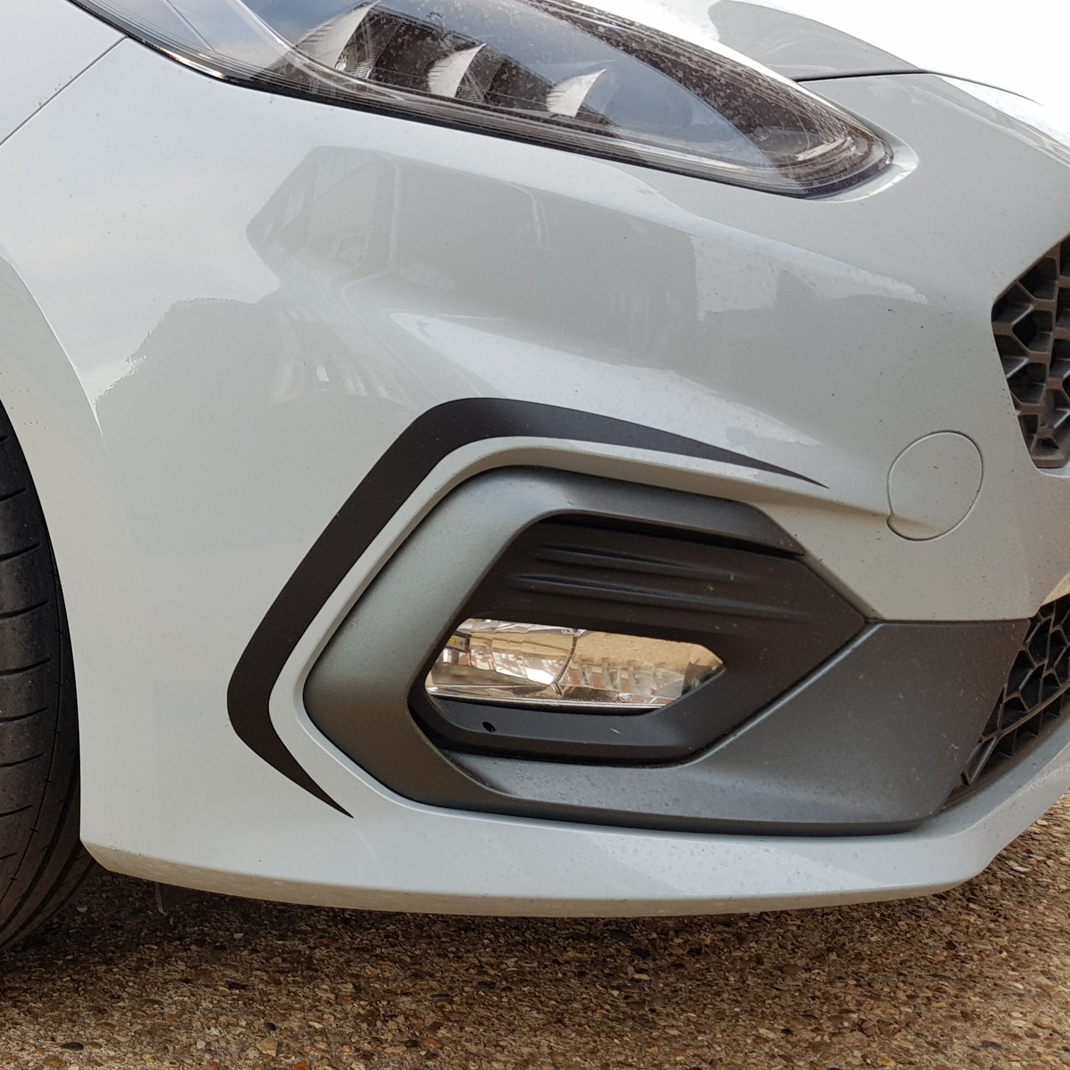 Mk8 Fiesta ST & ST Line Outer Front Quarter Vinyl Decal Set