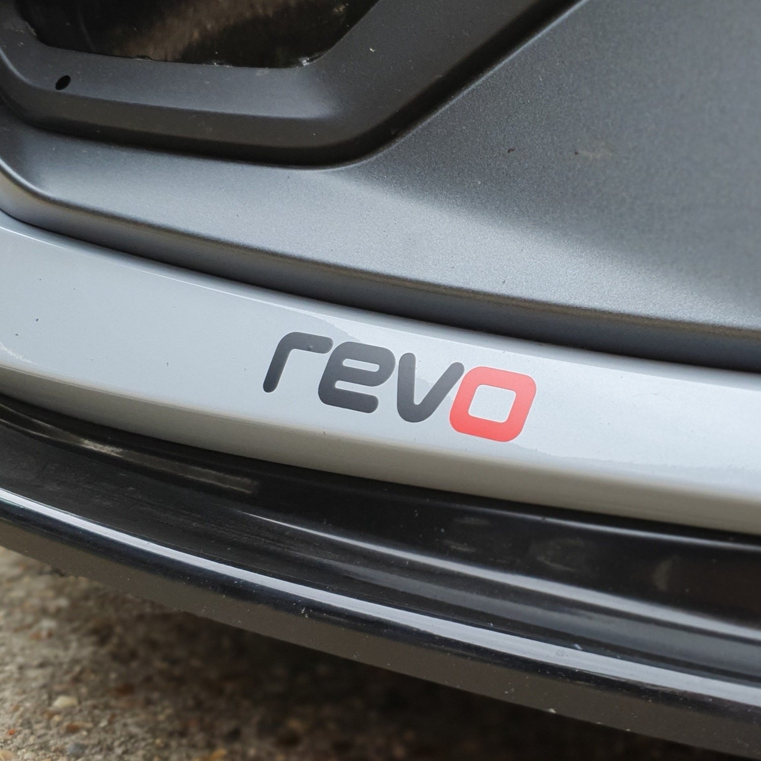 Revo Decal