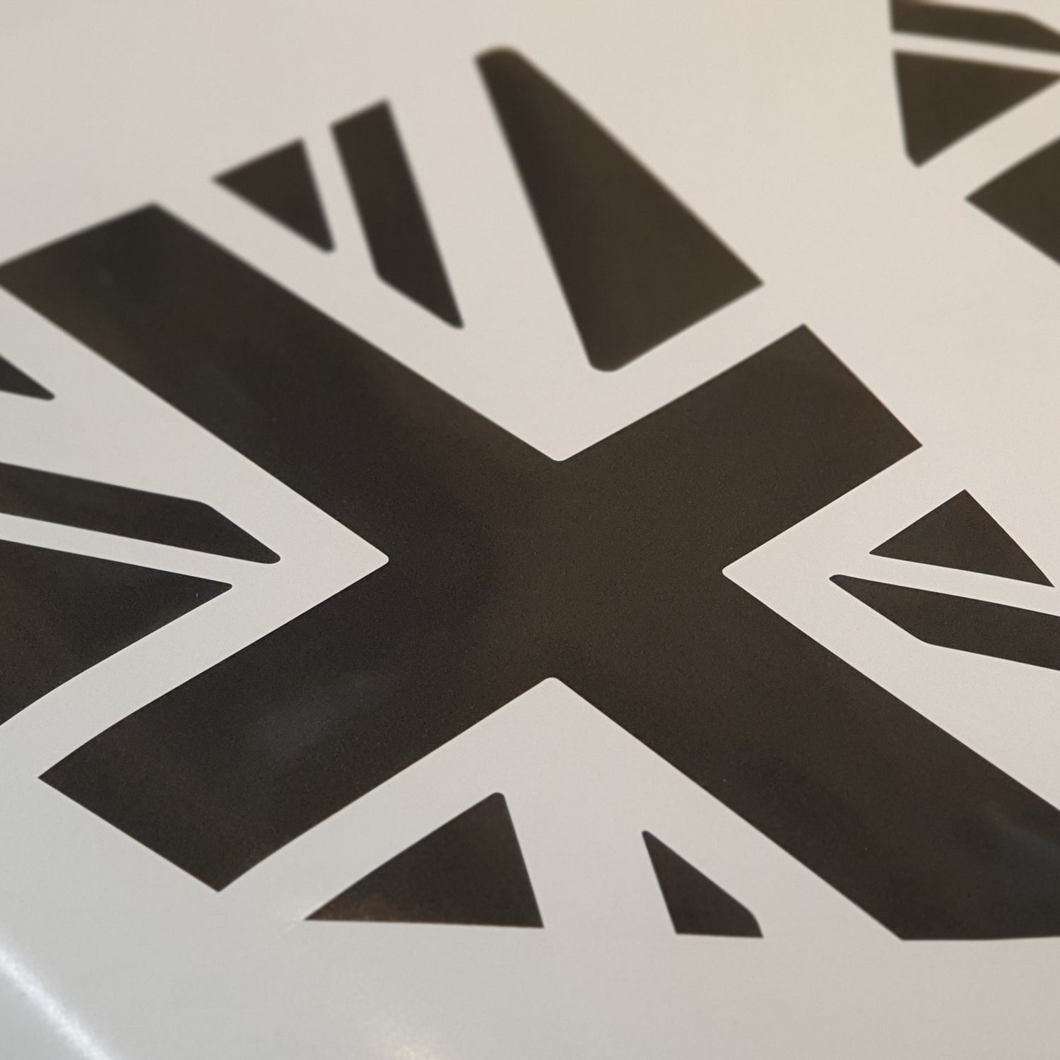 MK4 Focus Union Jack Rear Window Flag Decal Set (Pair)