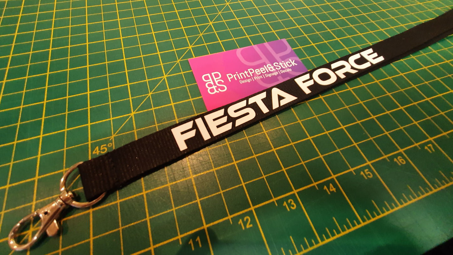 Fiesta Force Lanyard