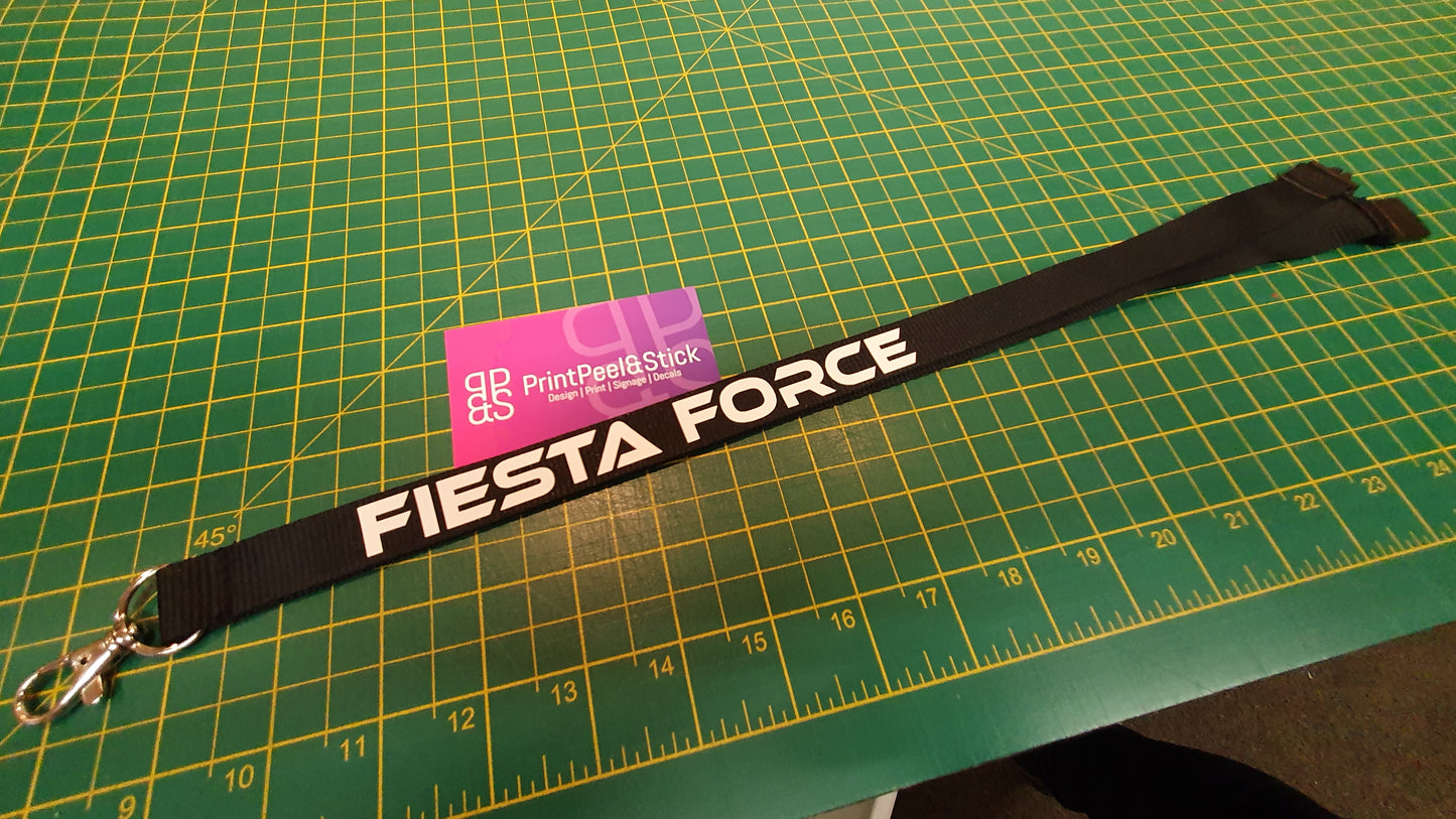 Fiesta Force Lanyard