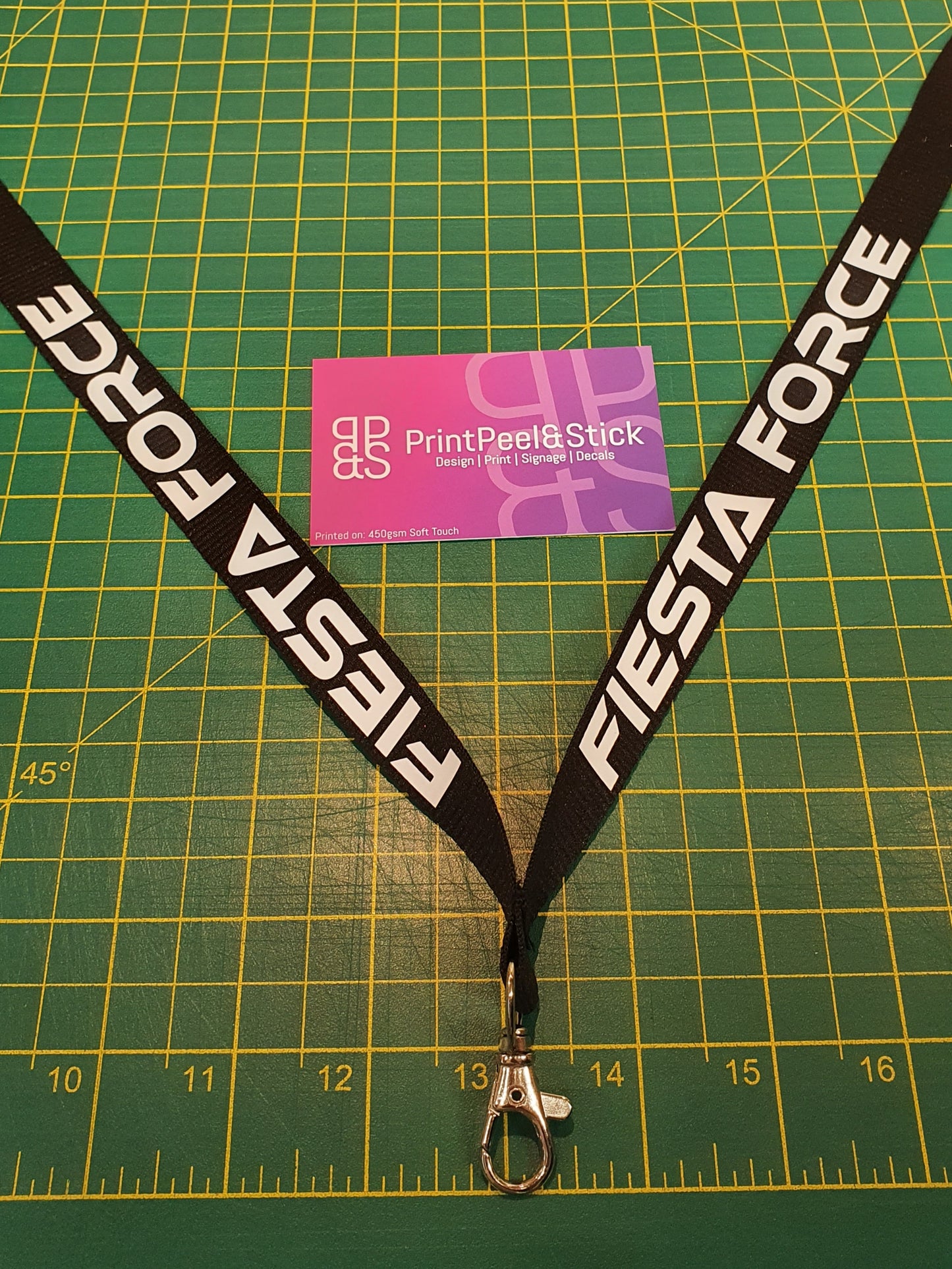 Fiesta Force Lanyard