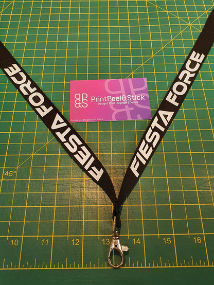 Fiesta Force Lanyard